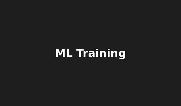 ML Training