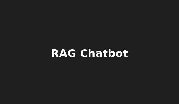 RAG Chatbot